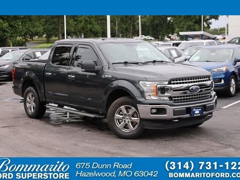 Used 2018 Ford F150 XLT w/ Equipment Group 301A Mid AWD/4WD image 1