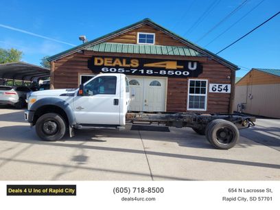 Used 2015 Ford F550 4x4 Regular Cab Super Duty