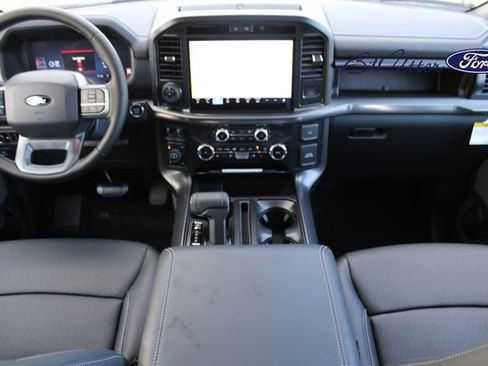 New 2025 Ford F150 Lariat w/ Equipment Group 501A Mid image 13