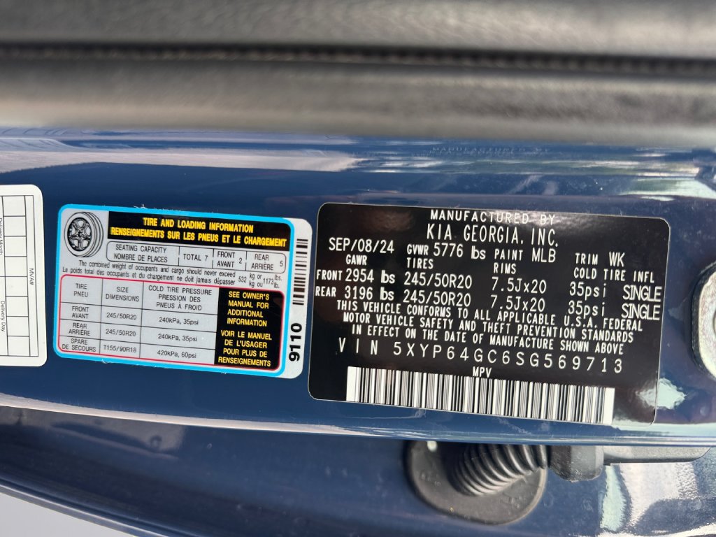 Used 2025 Kia Telluride S FWD image 20