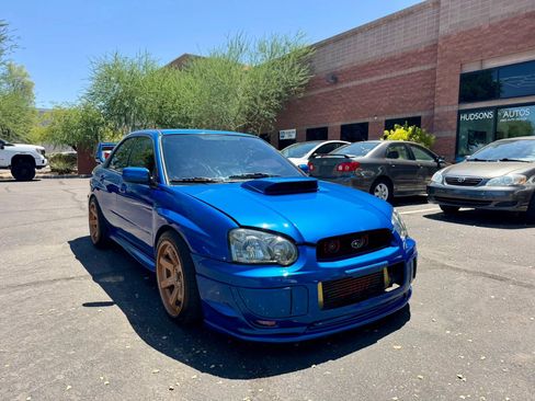 Used 2004 Subaru Impreza WRX STI AWD/4WD image 3