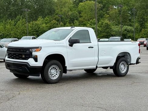 New 2025 Chevrolet Silverado 1500 W/T w/ WT Value Package image 8