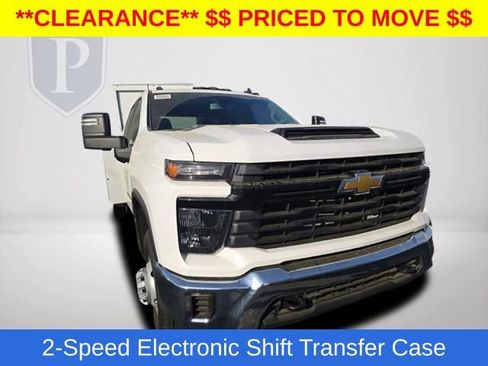 New 2025 Chevrolet Silverado 3500 W/T w/ WT Convenience Package AWD/4WD image 14