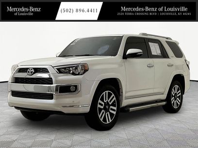 Used 2018 Toyota 4Runner Limited