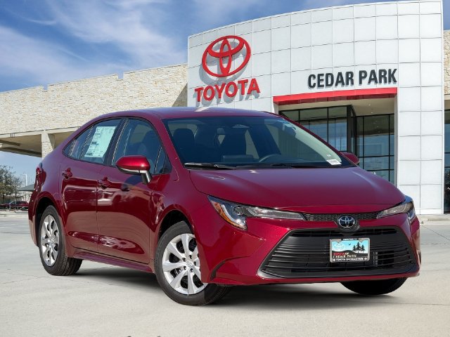 New 2027 Toyota Corolla LE FWD image 1
