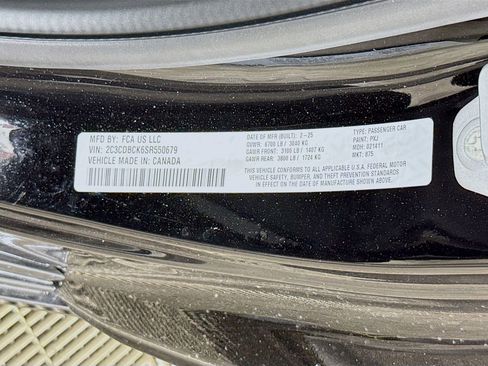 Used 2025 Dodge Charger R/T w/ Quick Order Package 25M R/T image 34