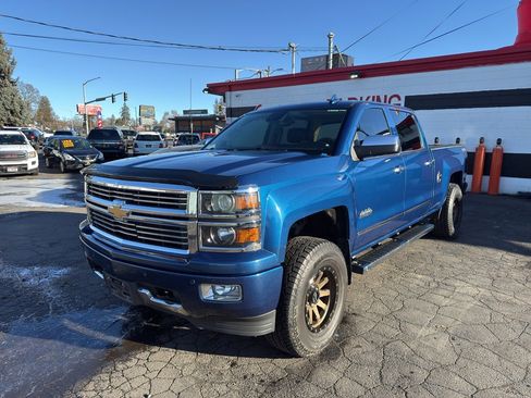 Used 2015 Chevrolet Silverado 1500 High Country w/ High Country Premium Package image 2