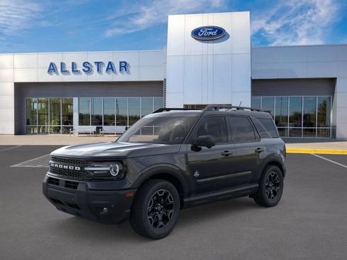New 2025 Ford Bronco Sport Outer Banks w/ Outer Banks Tech Package+ AWD/4WD image 1