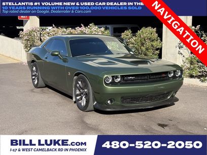 Certified 2022 Dodge Challenger R/T Scat Pack w/ Driver Convenience Group