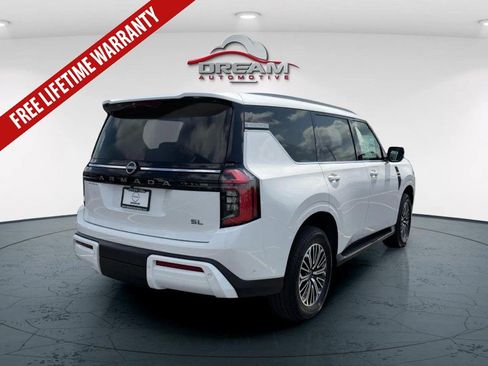 New 2026 Nissan Armada SL w/ Captain's Chari Seat Package AWD/4WD image 15