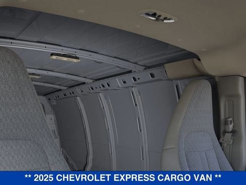 New 2025 Chevrolet Express 2500 w/ Driver Convenience Package RWD image 25
