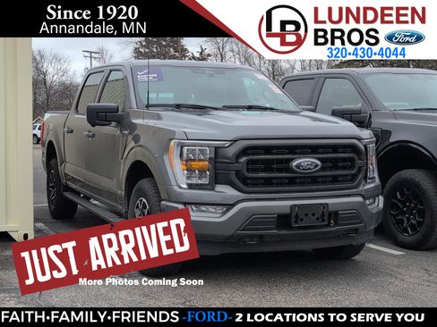 Used 2023 Ford F150 XLT w/ Equipment Group 302A High image 1