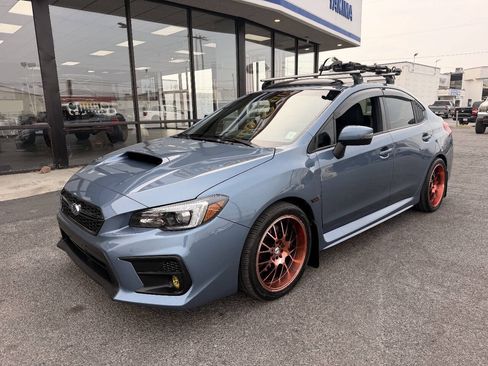 Used 2018 Subaru WRX Limited w/ 50th Anniversary Edition AWD/4WD image 1