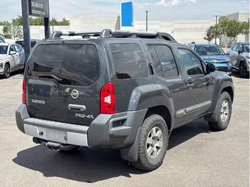 Used 2013 Nissan Xterra PRO-4X AWD/4WD image 3