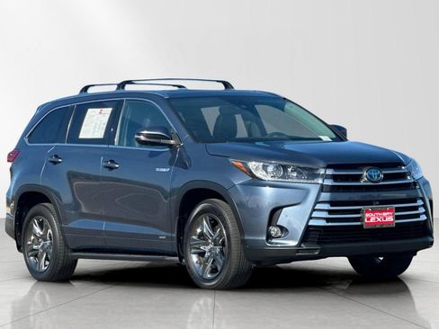 Used 2017 Toyota Highlander Limited Platinum AWD/4WD image 8