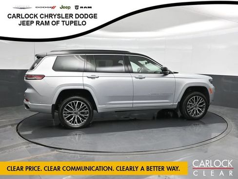 Used 2024 Jeep Grand Cherokee L Summit AWD/4WD image 4