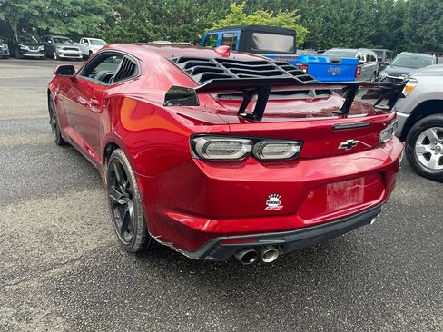 Used 2023 Chevrolet Camaro SS RWD image 4