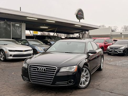 Used 2013 Audi A8 L 3.0T AWD/4WD image 1