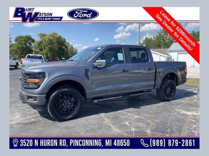 New 2025 Ford F150 STX w/ STX Black Appearance Package