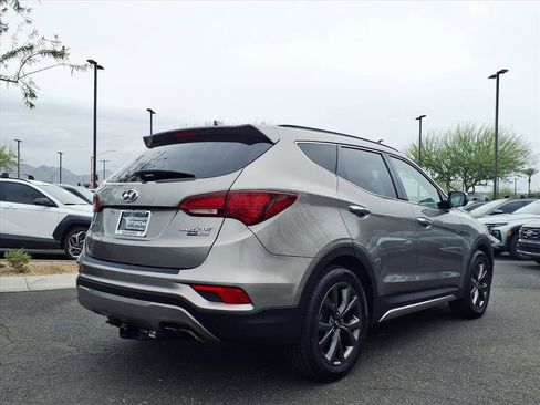 Used 2018 Hyundai Santa Fe Sport w/ 2.0T Ultimate Tech Package 05 image 6