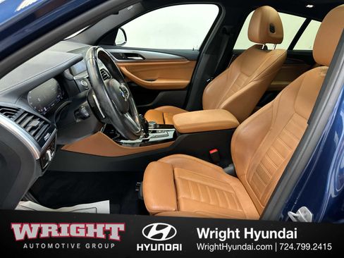 Used 2021 BMW X4 M40i w/ Premium Package image 11