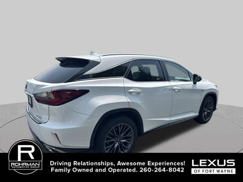 Used 2017 Lexus RX 350 F Sport w/ Cold Weather Package AWD/4WD image 7