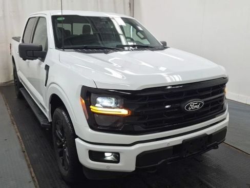 Used 2024 Ford F150 XLT w/ Equipment Group 302A MID AWD/4WD image 3