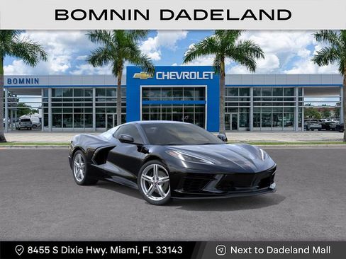 New 2026 Chevrolet Corvette Stingray Convertible w/ 1LT image 2