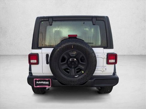 New 2026 Jeep Wrangler Sport AWD/4WD image 8