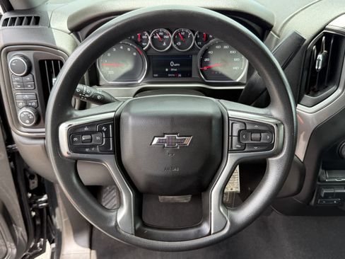 Used 2021 Chevrolet Silverado 1500 Custom Trail Boss w/ Safety Confidence Package AWD/4WD image 14