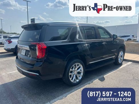 Used 2021 GMC Yukon SLT AWD/4WD image 5