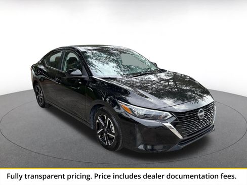 Used 2025 Nissan Sentra SV FWD image 1