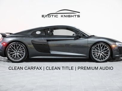 Used 2017 Audi R8 V10 plus