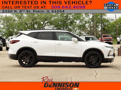 Used 2024 Chevrolet Blazer LT w/ Sound & Technology Package FWD image 8