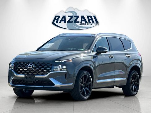 Used 2022 Hyundai Santa Fe Calligraphy AWD/4WD image 7
