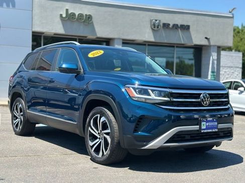 Used 2023 Volkswagen Atlas SEL AWD/4WD image 8