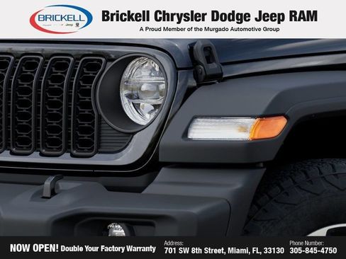 New 2026 Jeep Wrangler Unlimited Sport AWD/4WD image 10