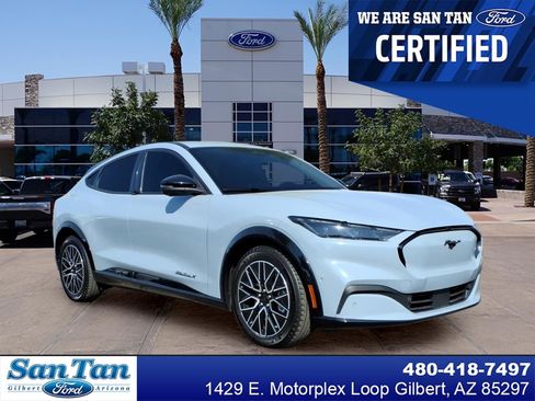 Certified 2024 Ford Mustang Mach-E Premium RWD image 1