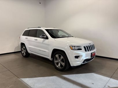 Used 2015 Jeep Grand Cherokee Overland