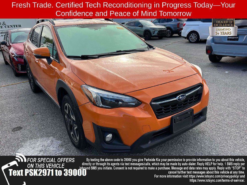 Used 2019 Subaru Crosstrek 2.0i Limited w/ Moonroof Package AWD/4WD image 1