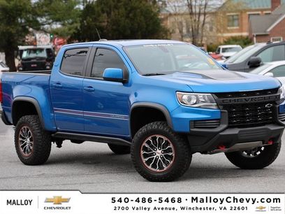 Used 2022 Chevrolet Colorado ZR2