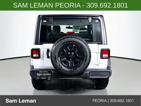 New 2026 Jeep Wrangler Sport image 6