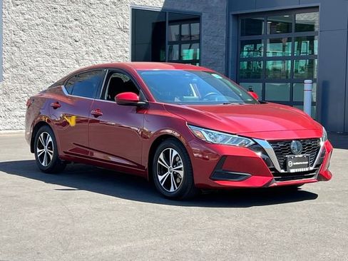 Certified 2022 Nissan Sentra SV image 9