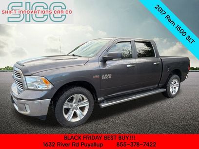 Used 2017 RAM 1500 Classic SLT w/ SLT Plus Dï¿©cor Group