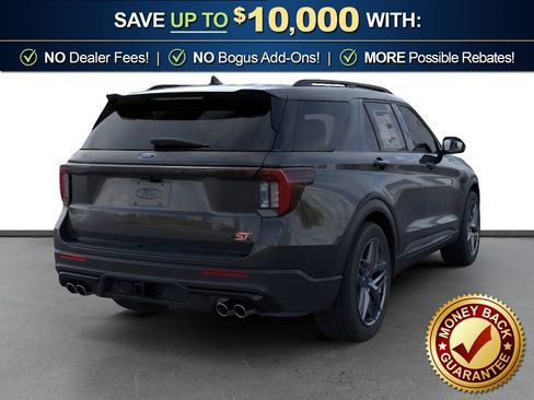 New 2026 Ford Explorer ST w/ Sun And Sound Package image 11