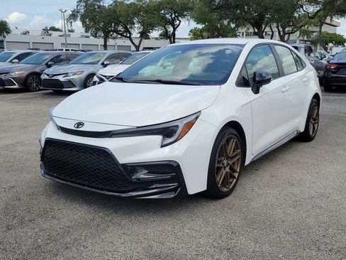 Used 2024 Toyota Corolla Sedan w/ SE Convenience Package image 2