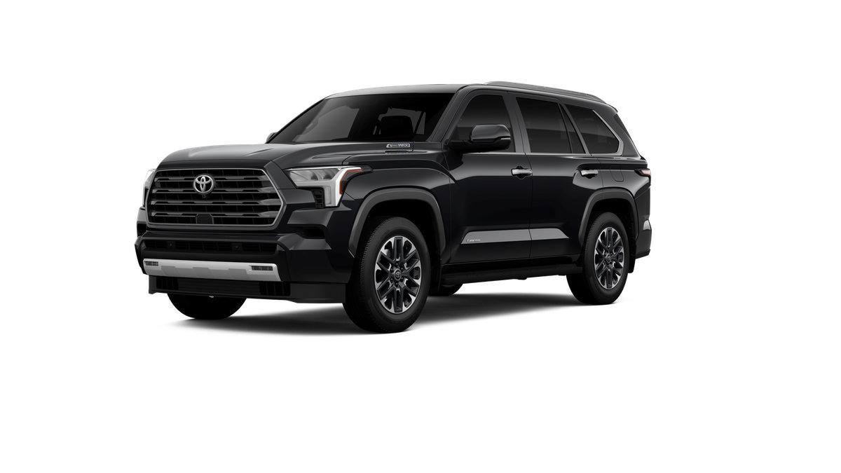 New 2026 Toyota Sequoia Limited w/ Tow Technology Package AWD/4WD image 35