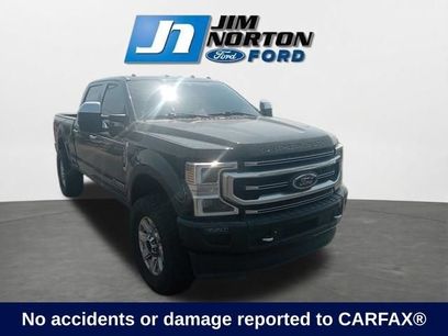 Used 2021 Ford F250 Platinum w/ FX4 Off-Road Package