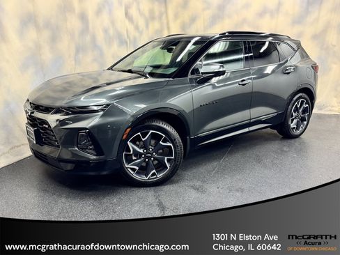 Used 2020 Chevrolet Blazer RS w/ LPO, Floor Liner Package image 1