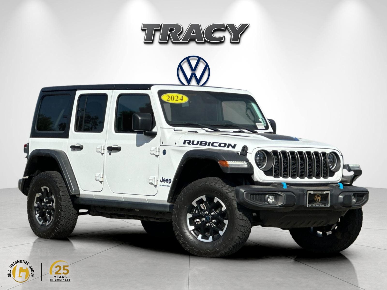 Used 2024 Jeep Wrangler Unlimited Rubicon 4xe AWD/4WD image 1